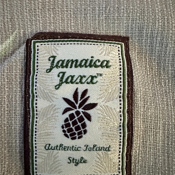 Jamaica Jaxx Tropical Floral Men's 100% Silk Shirt Size XXL - Picture 8 of 13